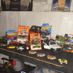 Jeep Toy Collection 