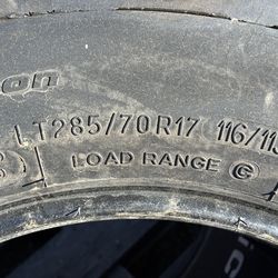 2 tires