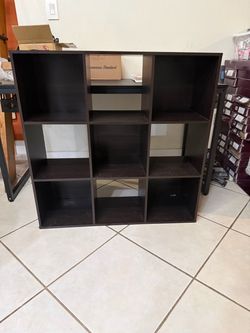 Cubicle storage