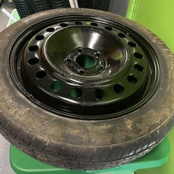 Spare T125 80/17 Tire