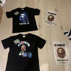 Bape Both For 110 One For 65