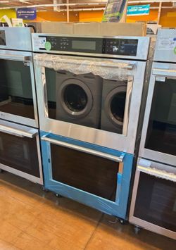 Built in double wall oven KitchenAid 30 inch wide
