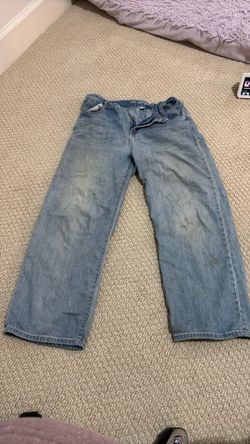 Cat & Jack blue jeans size small