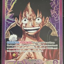 One piece Luffy 