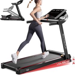 Treadmill with Incline