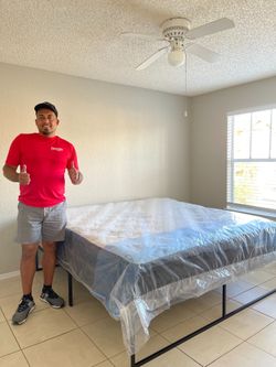 Latex Memory Foam Hybrid Mattresses and Boxspring TWIN