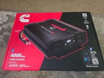 Cummins 4000 watt inverter NEW!!!