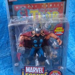 Marvel Legends Series III The Mighty Thor Action Figure MIP ToyBiz 2002