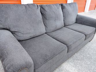 grey couch free delivery