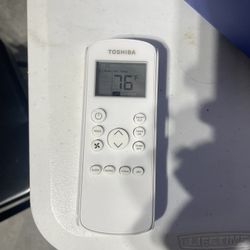 Toshiba 8,000 BTU Portable AC with Remote