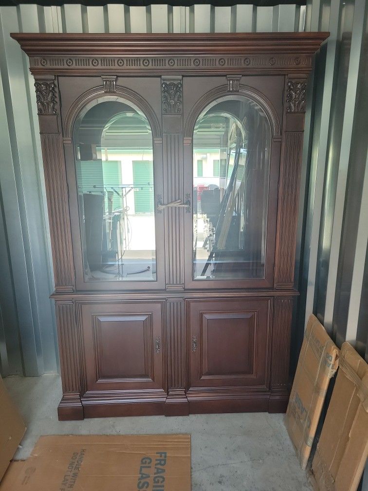 Mahogany Cabinet