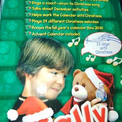 Cally The Advent Bear