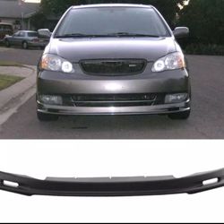 Fits 03-04 Toyota Corolla Mugen Style Front Bumper Lip - PP