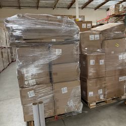 Amazon Return Pallets 8 Pallets 