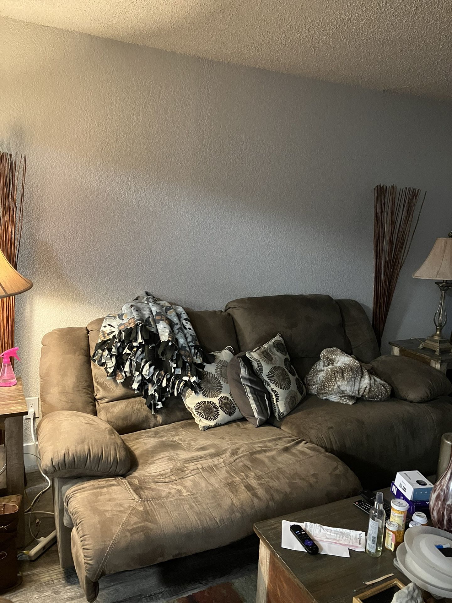 Rustic Living Room Set