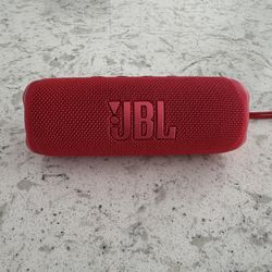 JBL Flip 6 - Waterproof Portable Bluetooth Speaker (Red)