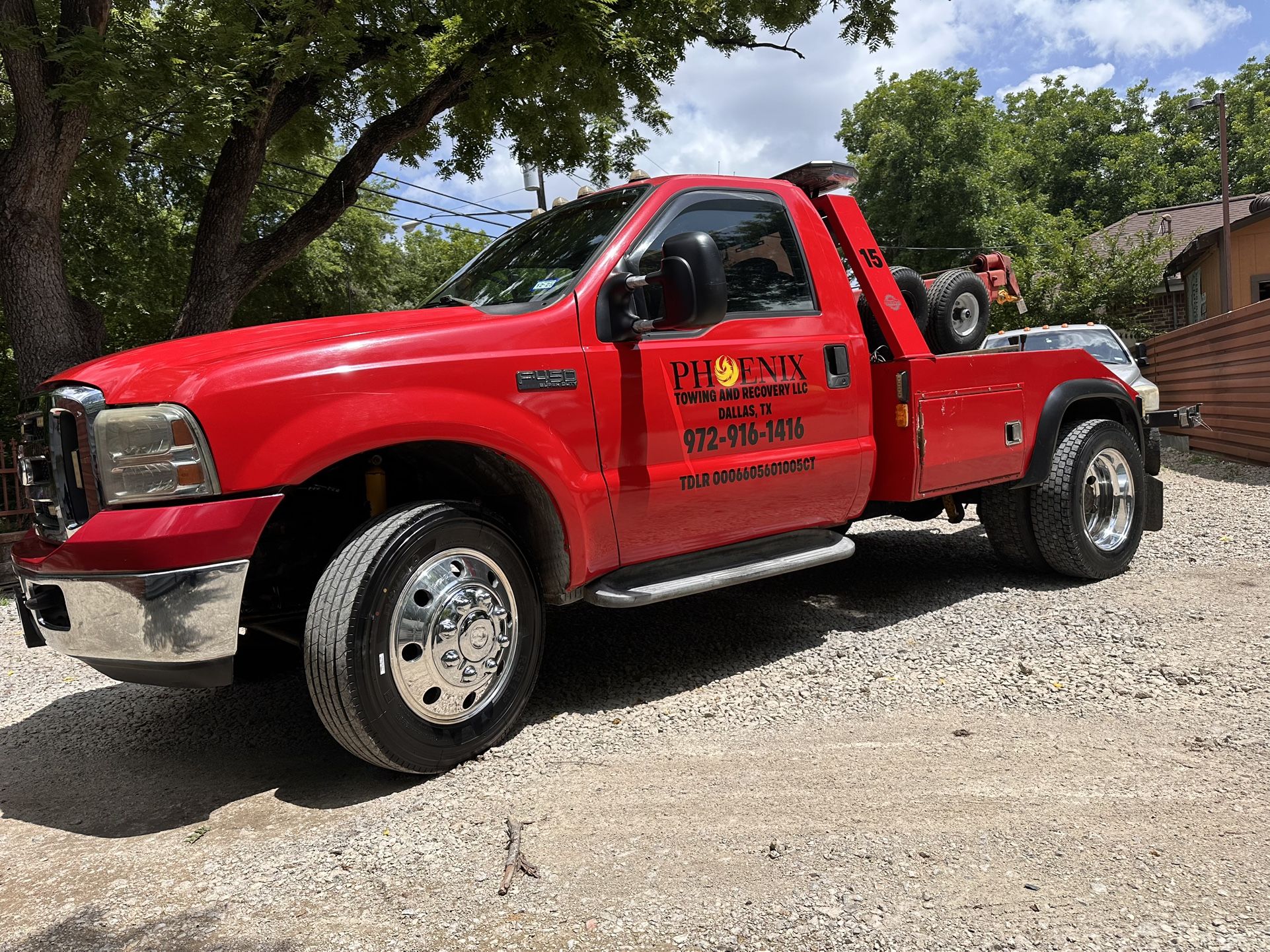 2000 Ford F-450