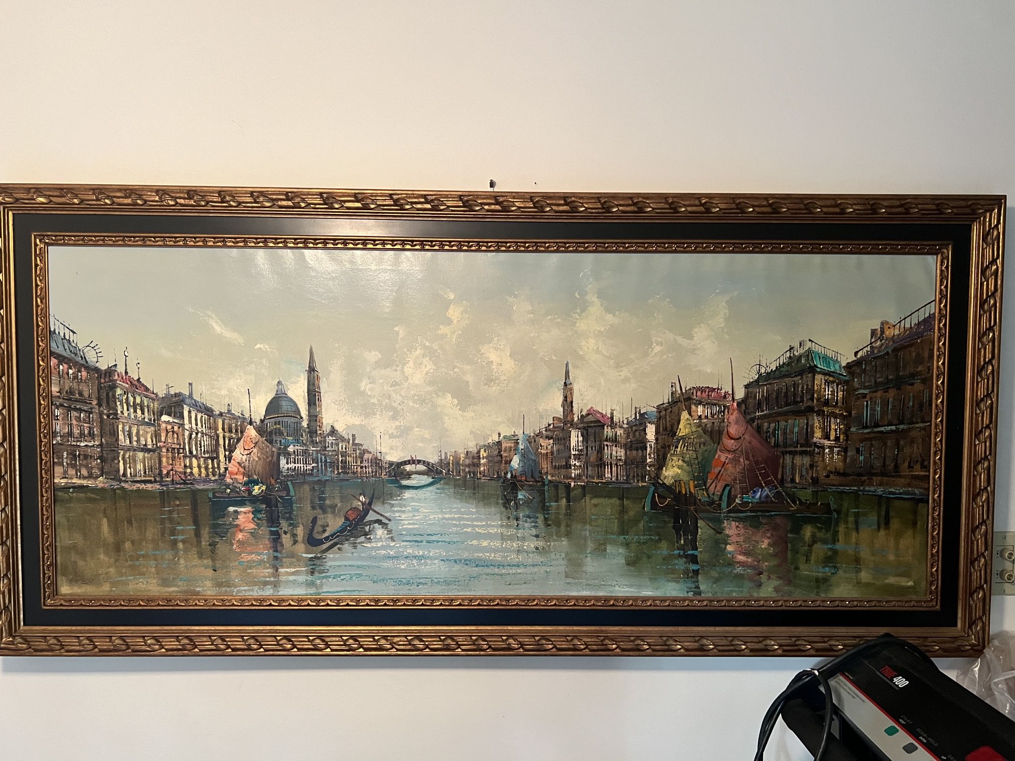 Painting Of Venice
