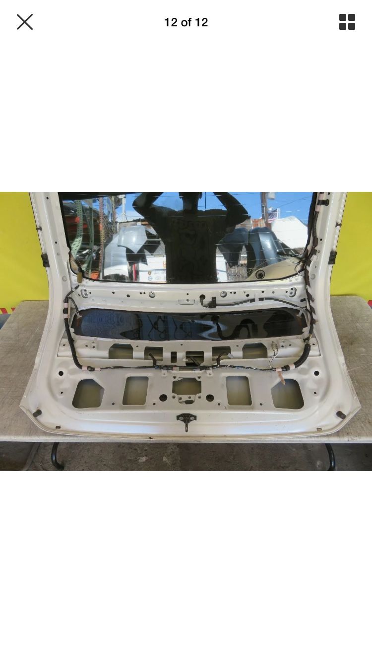 2012 2013 2014 2015 TOYOTA PRIUS LIFTGATE W/GLASS OEM
