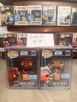 Funko Pop! Star Wars Ahsoka & Darth Maul 9500pcs