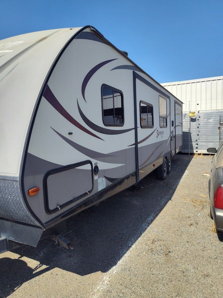 2015 Forest River Surveyor 321BHTS