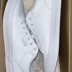 White Vans Size 9.5