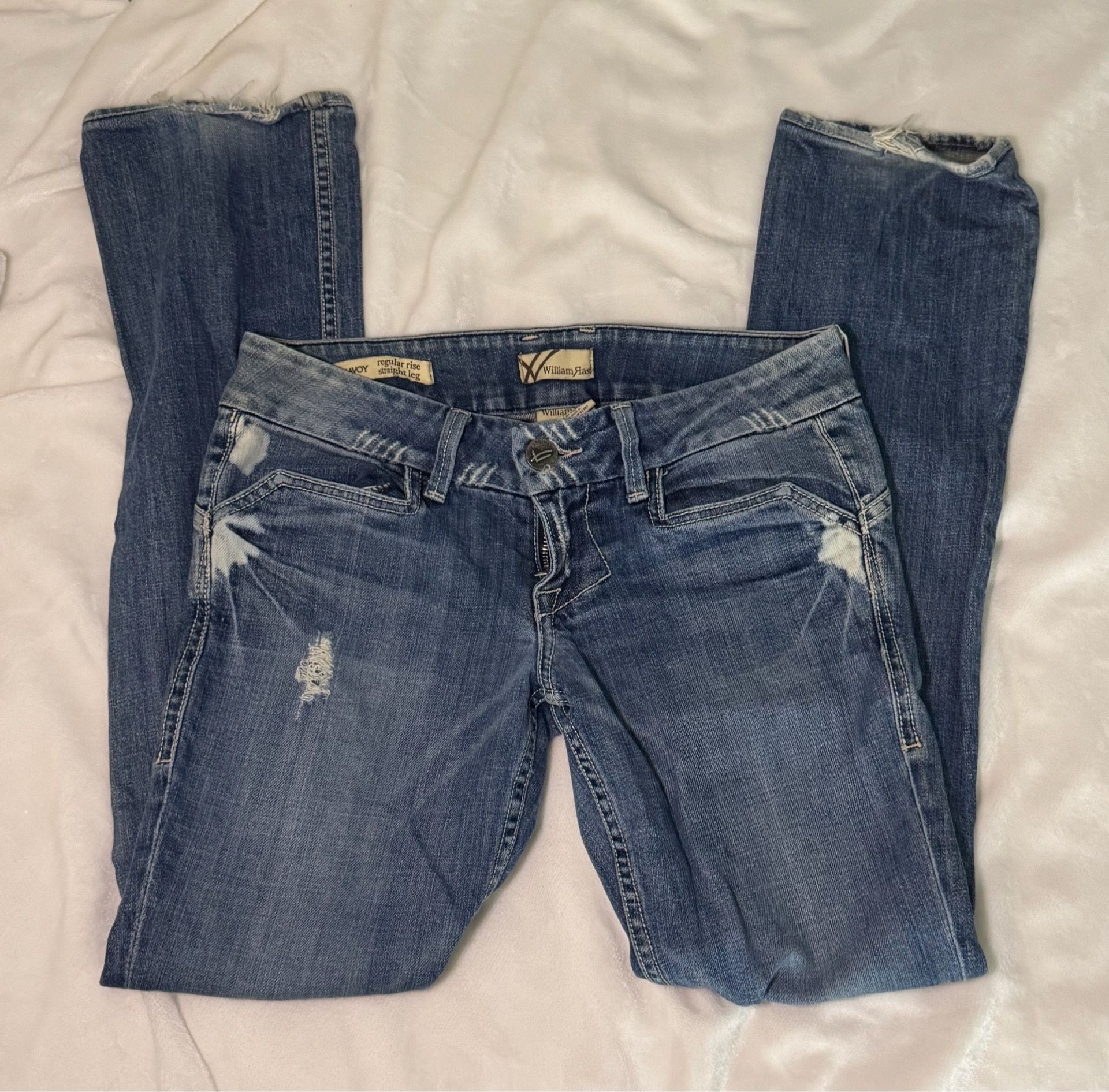 Y2K William Rast Jeans