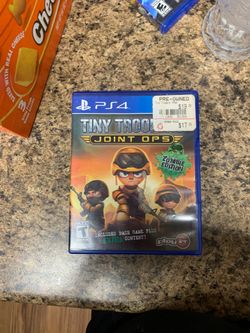 PS4 Tiny troopers