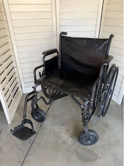 Wheelchair big