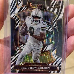 Matthew Golden RC Zebra Case Hit