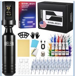 Wireless Tattoo Kit