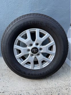 Toyota tires & rims