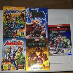 Marvel Animated dvd bundle