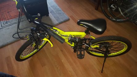 Boys 20 inch Avigo Air Flex Dual Suspension BMX for Sale in Los