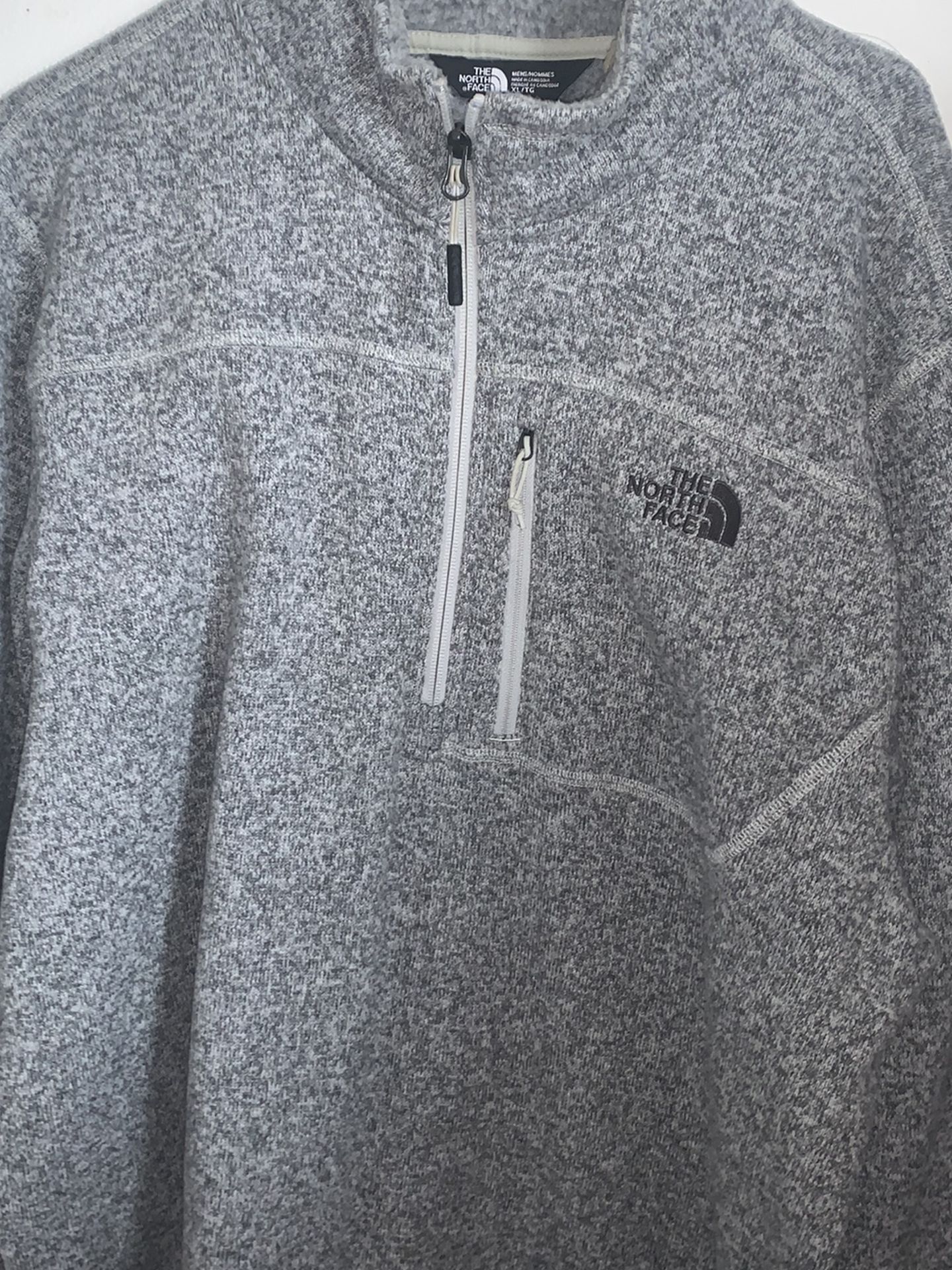 Men’s North face Sweater Jackets 1/2 Zip Up XL $25