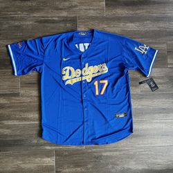 Dodgers Blue And Gold Jerseys
