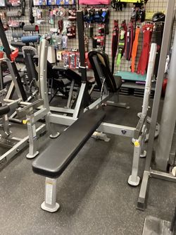 Weight Bench Commercial Tuff Stuff