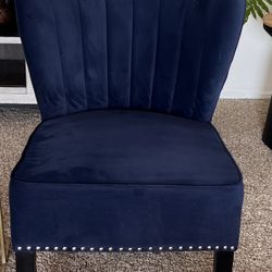 Beautiful Blue Chair