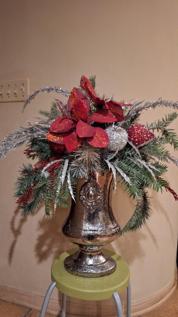 Winter/Holiday Floral Arrangement