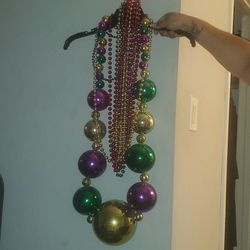 Mardigra Beads