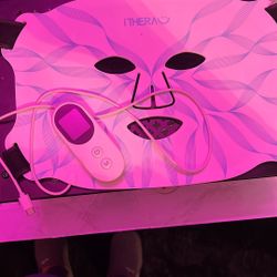 Red Light Therapy Mask for Face, 7 Colors LED Face Mask Light Therapy At Home, Led Face Mask Light Therapy, Green