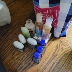 Mini Bath And Body Works Stuff 