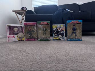 Anime figures