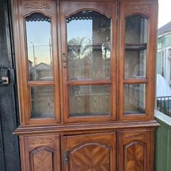 Vintage China Cabinet