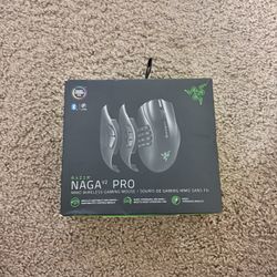 Razer Naga V2 Pro Wireless Gaming Mouse