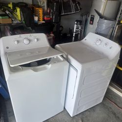 Waher &dryer 