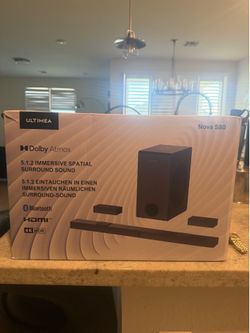 Ultimea surround sound system. Nova S80
