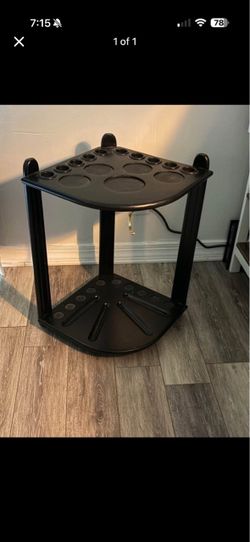 Pool stick holder