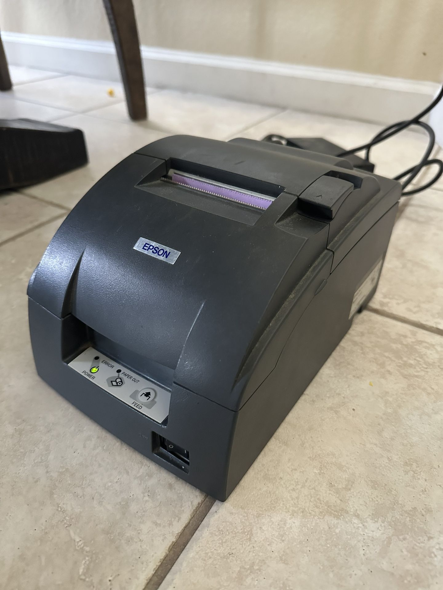 Epson TM-U220PB Receipt Printer TM-U220