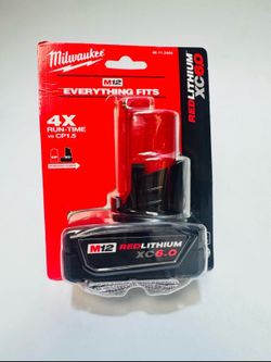 🚀 Milwaukee 6.0 M12 Battery